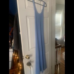 lulu lemon long knit tank dress